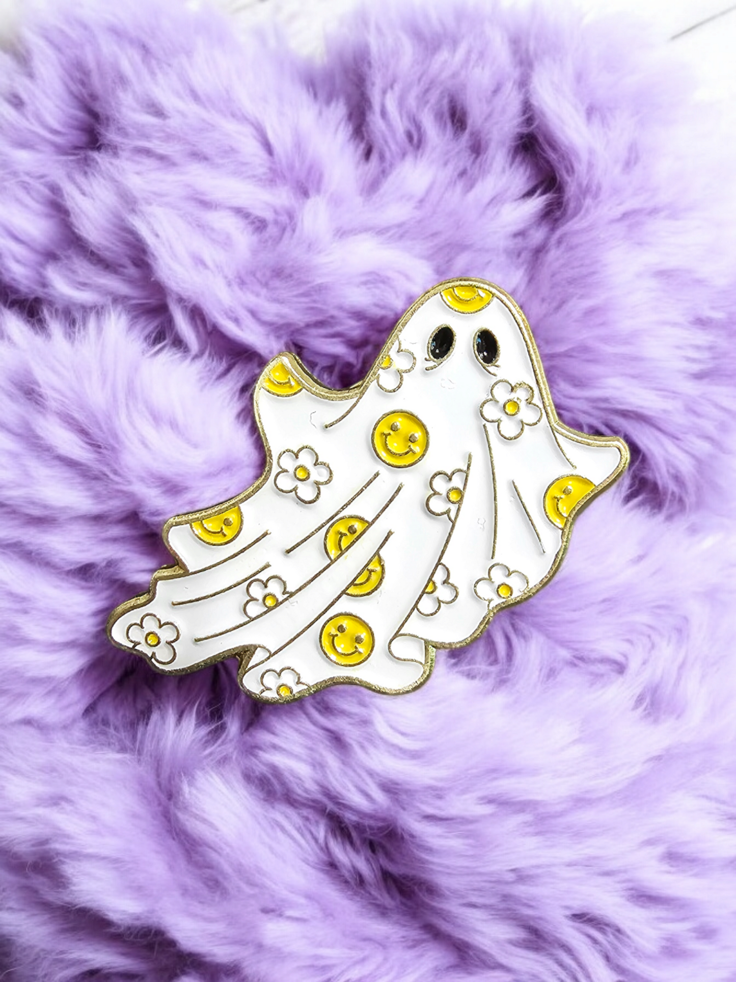 Ghost Happy Face