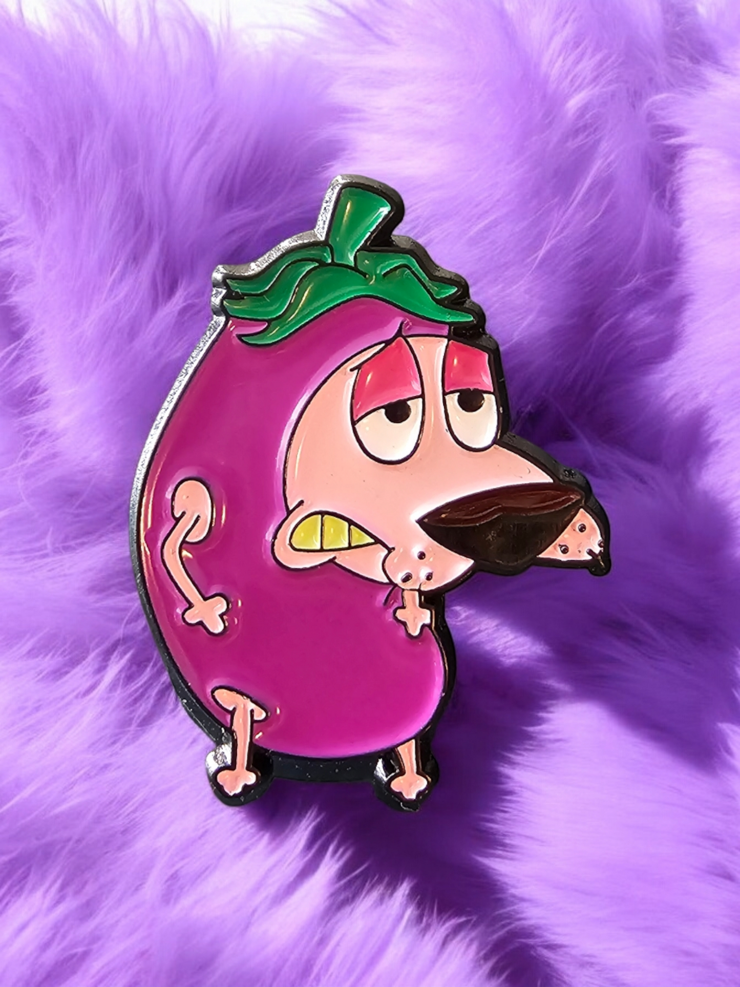 Eggplant Courage