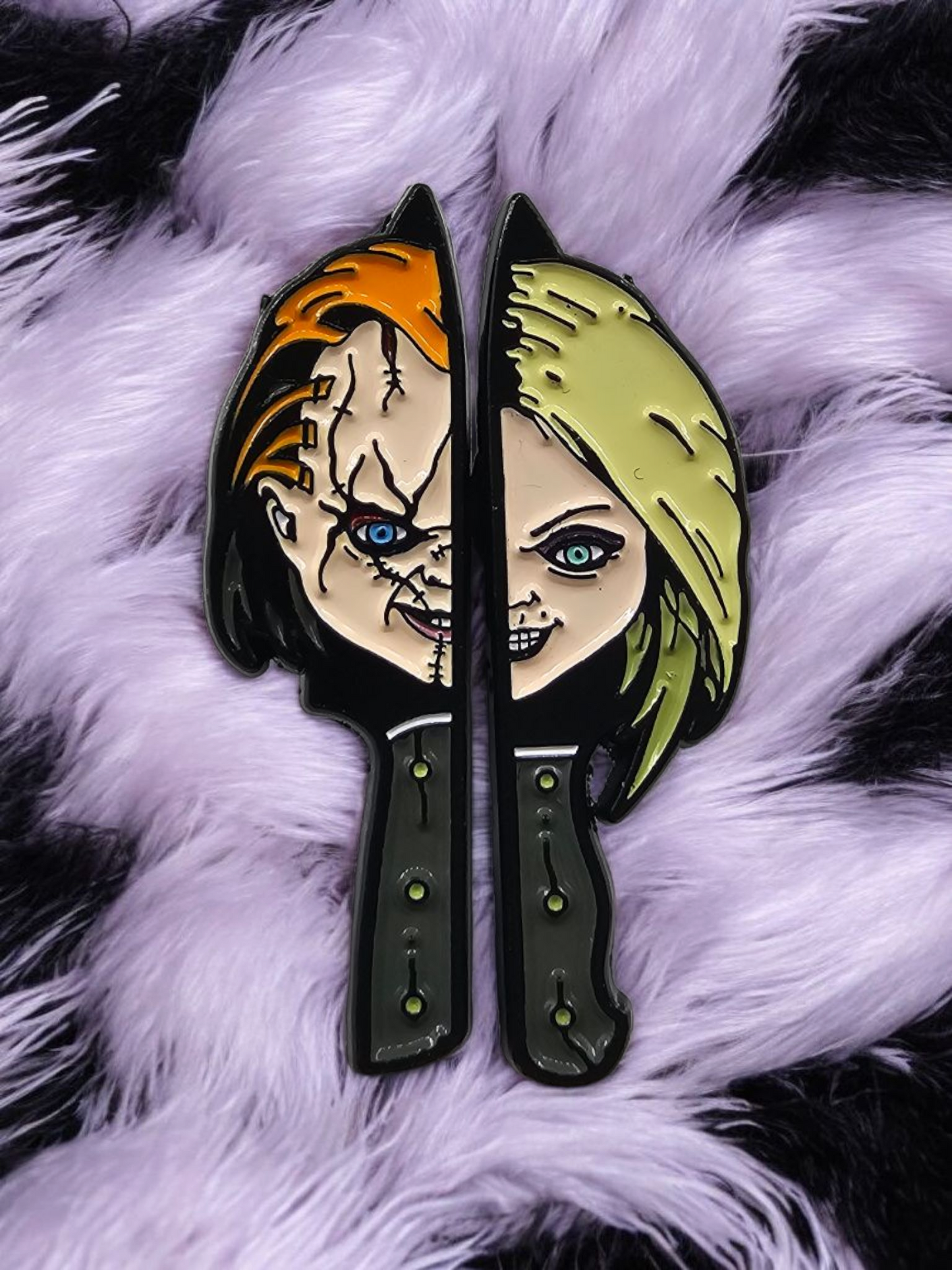 Chucky & Bride Knife Set